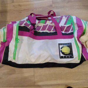 1991 Nike Challenge Court duffle bag "Poison Green / Vivid Grape"